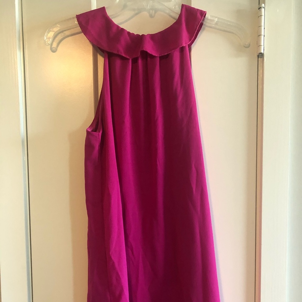Dark Pink Dress